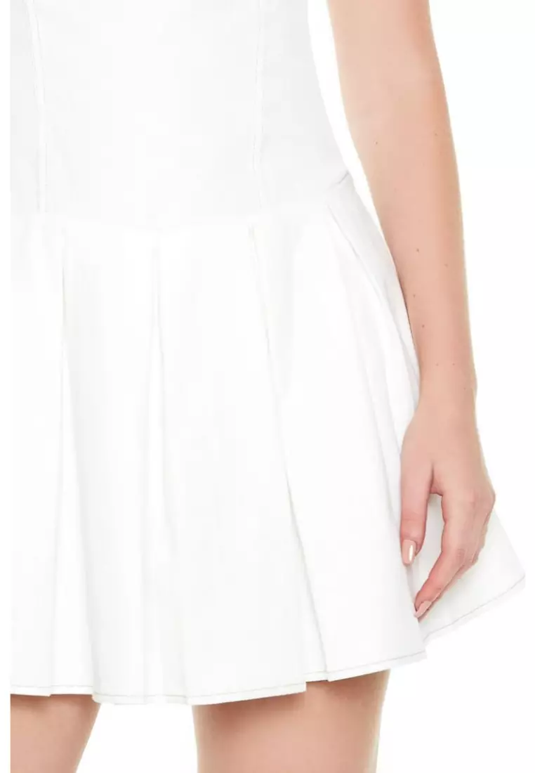 Forever 21 pleated dress shop