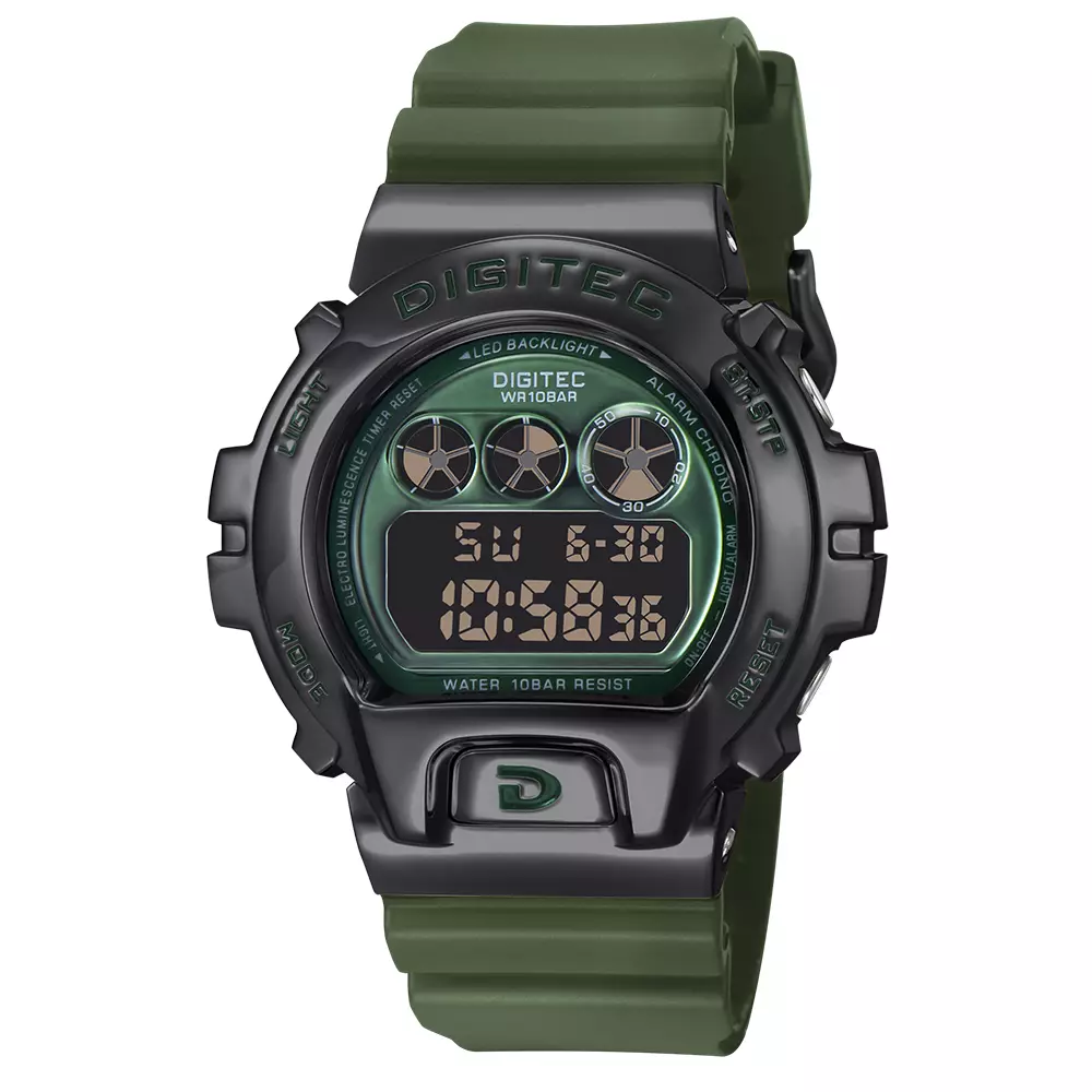 Jam Tangan Digital DIGITEC 5078 Original