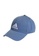 ADIDAS blue COTTON BASEBALL CAP 27C74AC0A83CAAGS_2