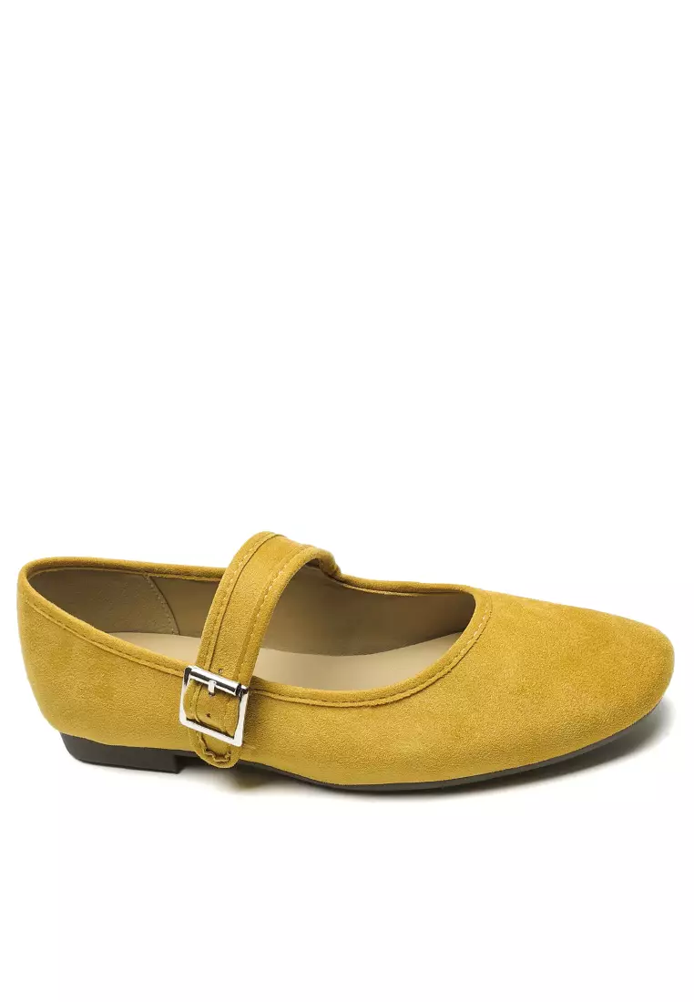 Discount on Twenty Eight Shoes  shoes - SKU: Needle Buckle Strap Mary Jane Shoes WW313-26