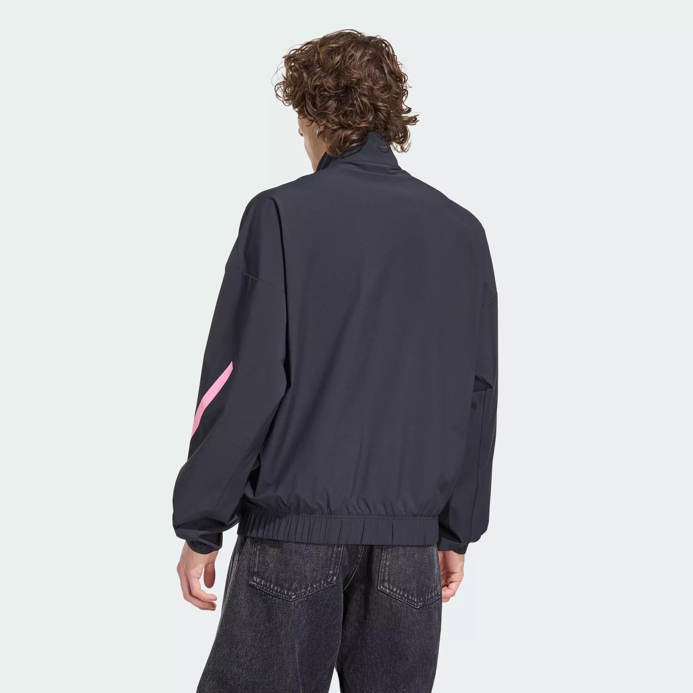 Football Liverpool FC Z.N.E. Anthem Jacket Men Black JZ0138