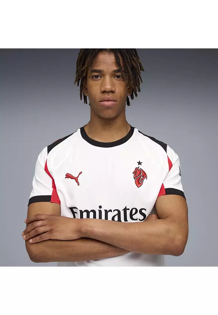 AC Milan 25/26 Authentic Away Jersey Men