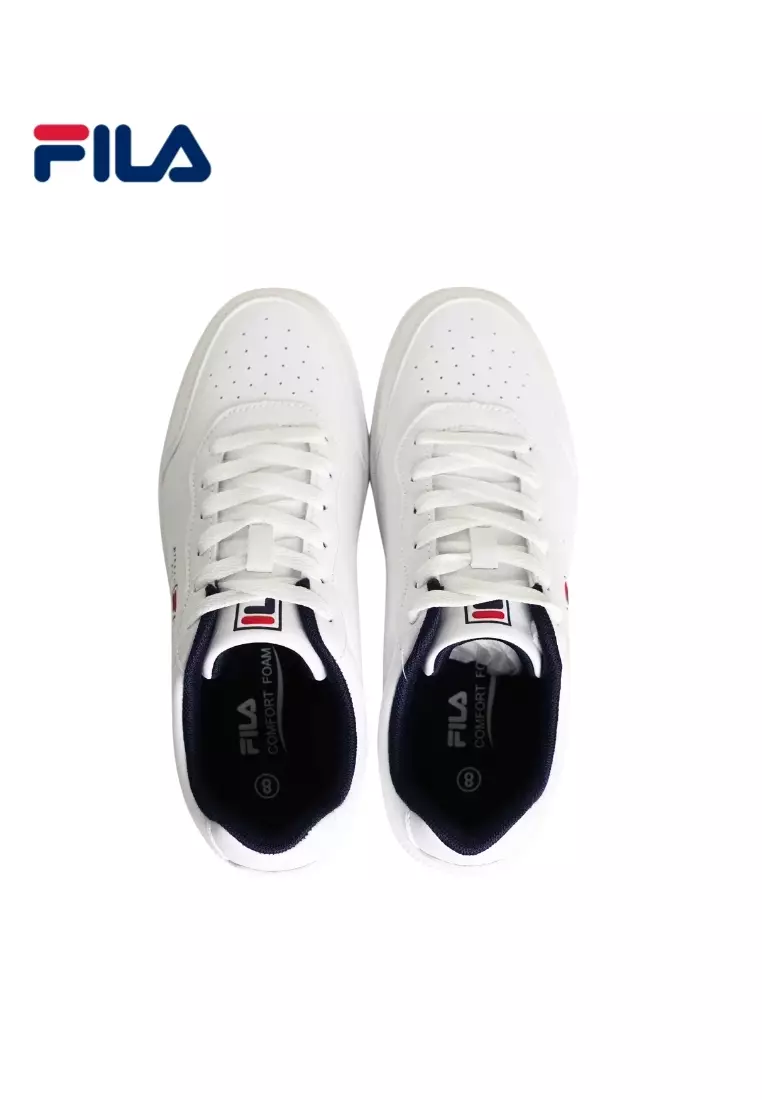 Womens Heritage Insignia LS White/Navy