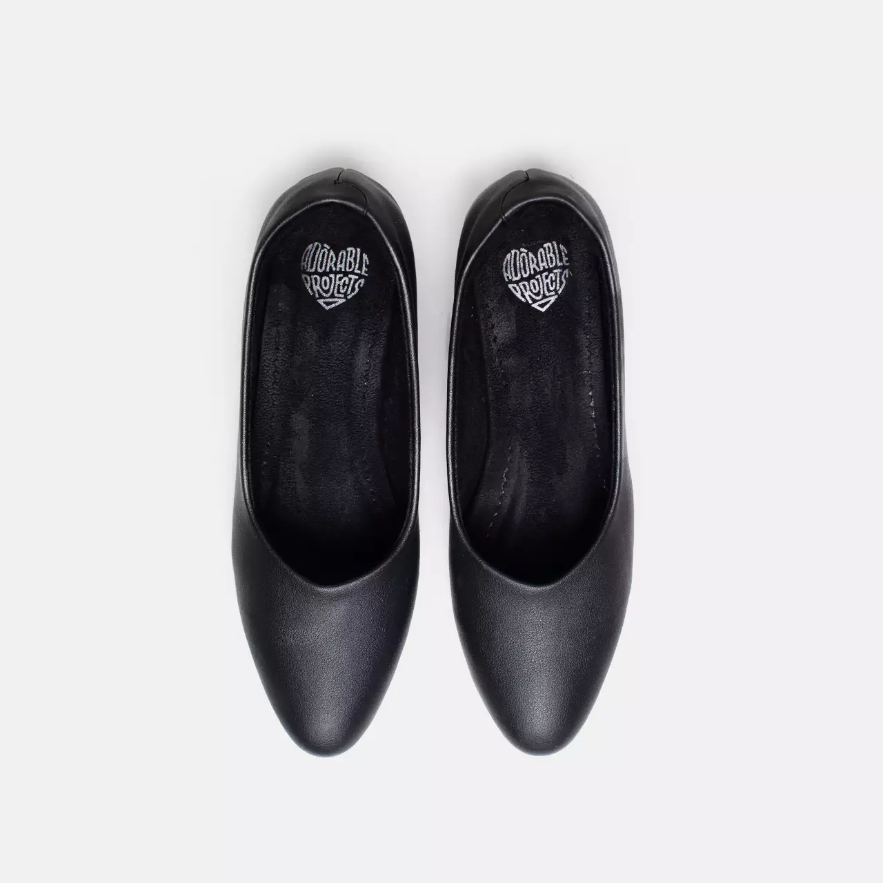 Jenewa Heels Black