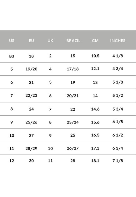 mini melissa size 11