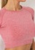 Twenty Eight Shoes red VANSA Short Yoga Fitness Set  VPW-Y768628 29E40AA6F50D71GS_2
