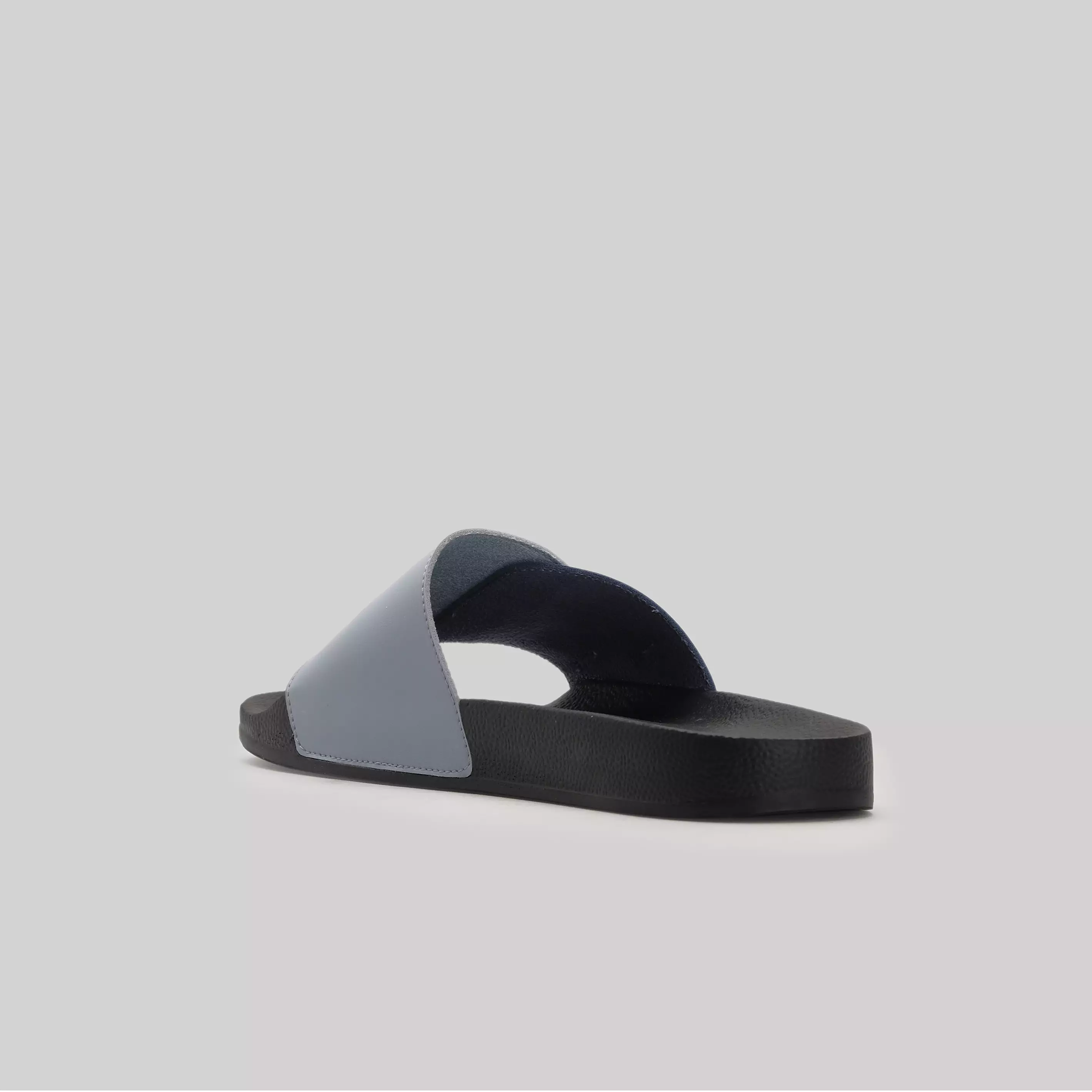 Cogen Sendal Slop Pria Casual Slide Cowok Slip On Nano Series Blue Warna Nano Blue