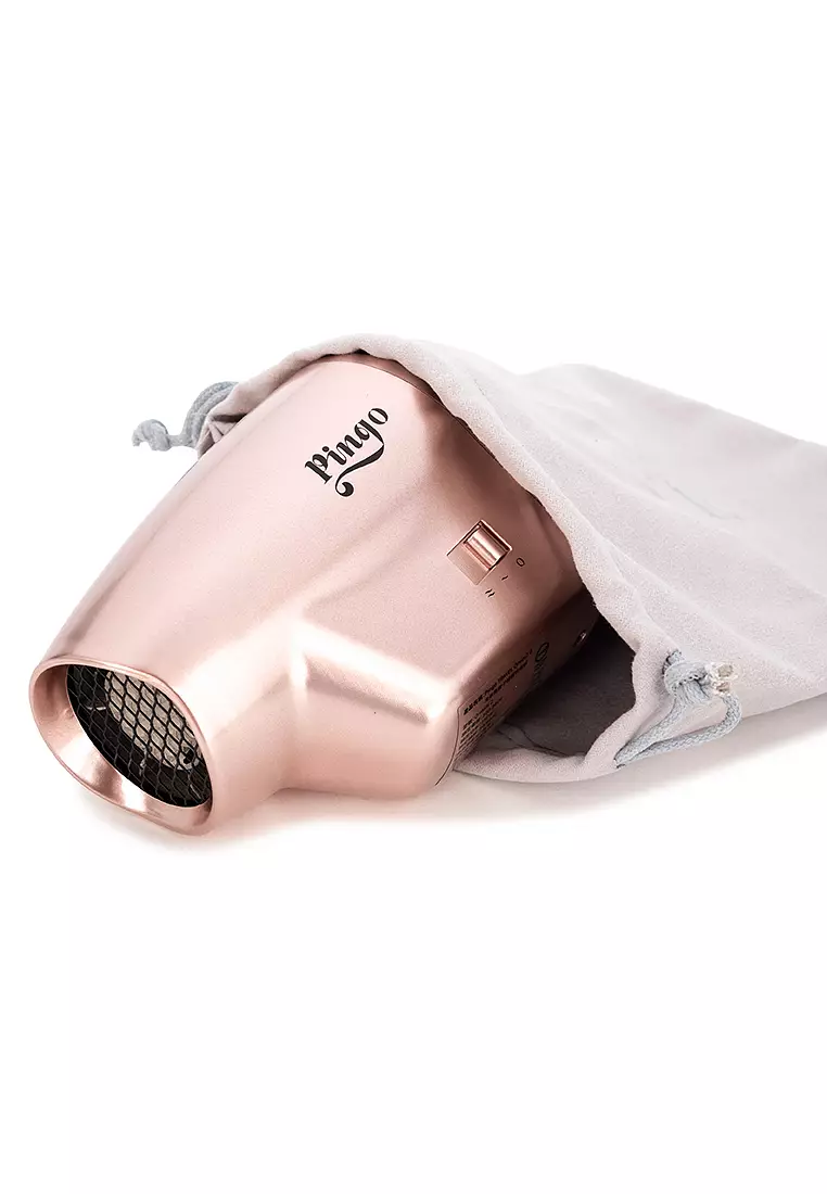 TRAVEL Qmini 2.0 Nano Ionic Ultra-Light Hair Dryer