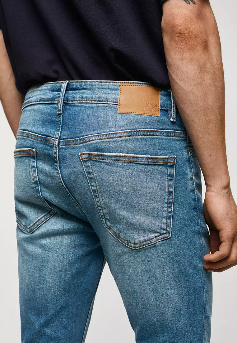 Jeans mango online homme