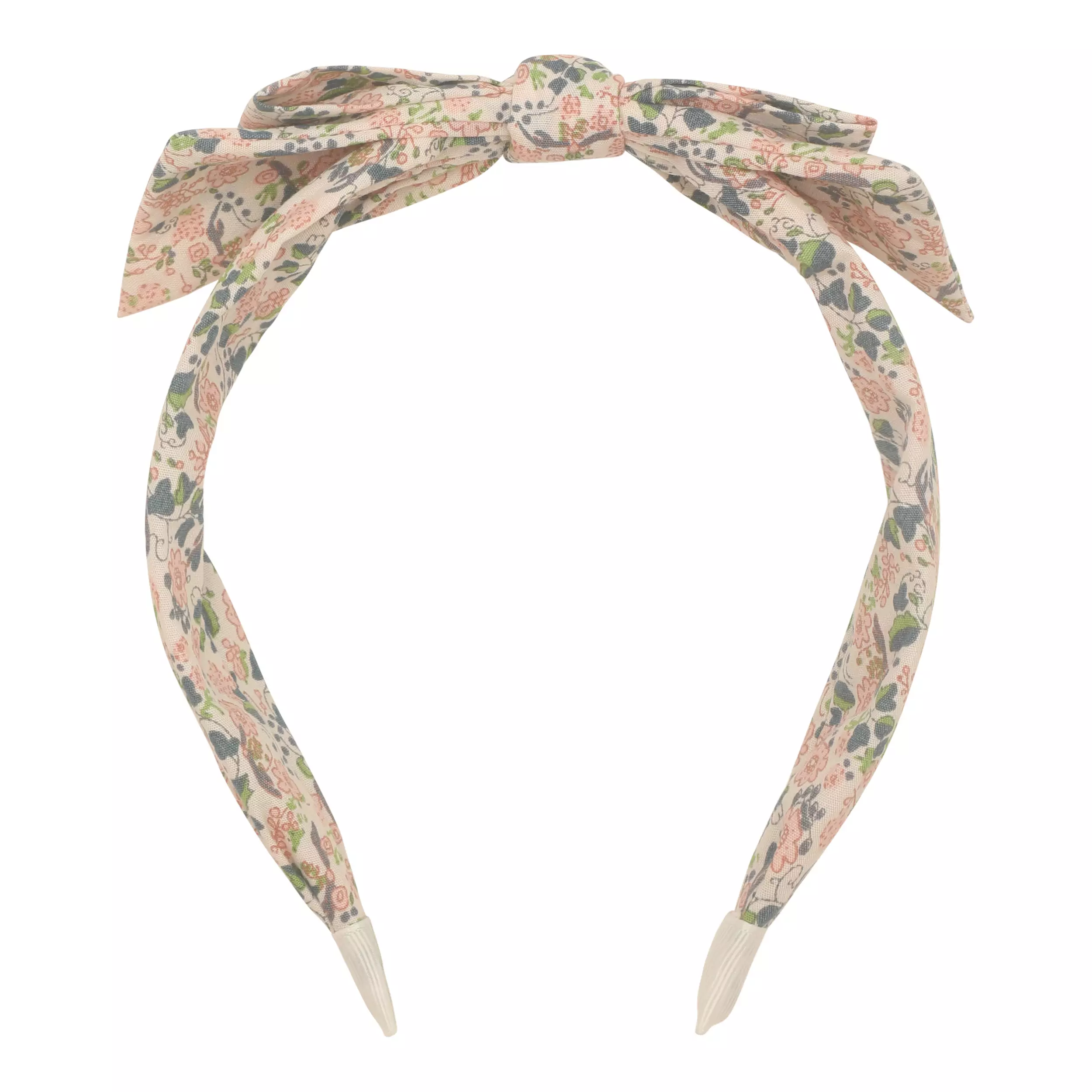 Mimi & Lula Floral Edie Bow Alice Band - Bando Rambut Anak Perempuan