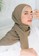 Lozy Hijab green Haraa Voal Military 2A942AA79B4DD9GS_3