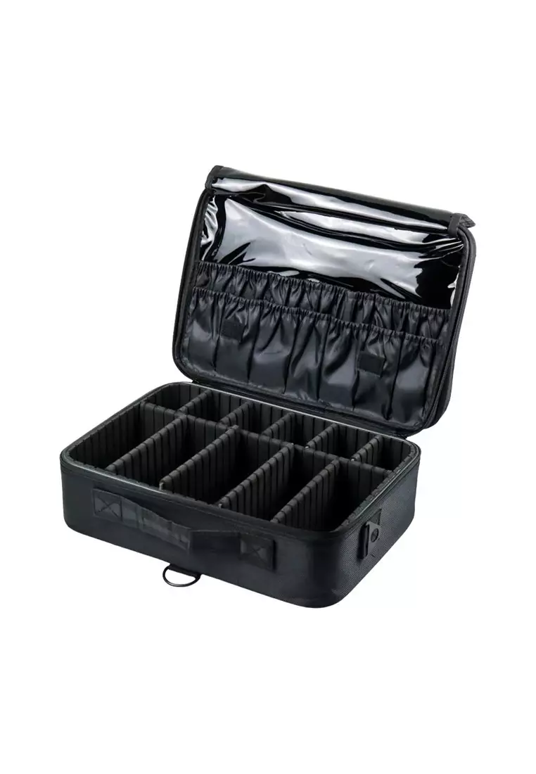 Erley Tas Kosmetik Make Up Travel Organizer Bag Wanita Size 40 x 29 x 14 cm Material Nylon ORIGINAL