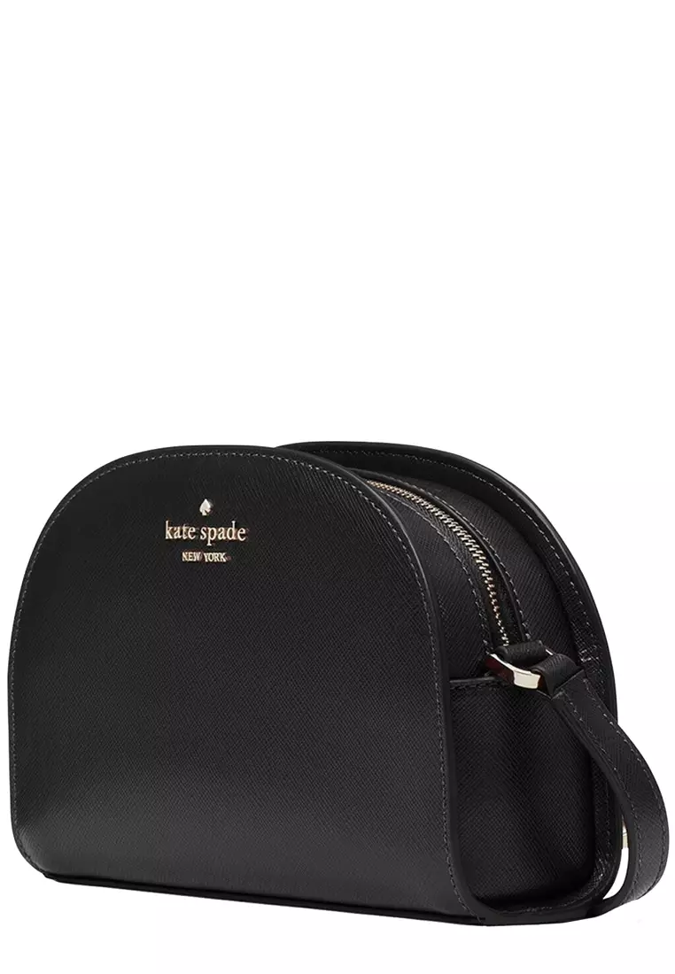 Black dome crossbody bag sales