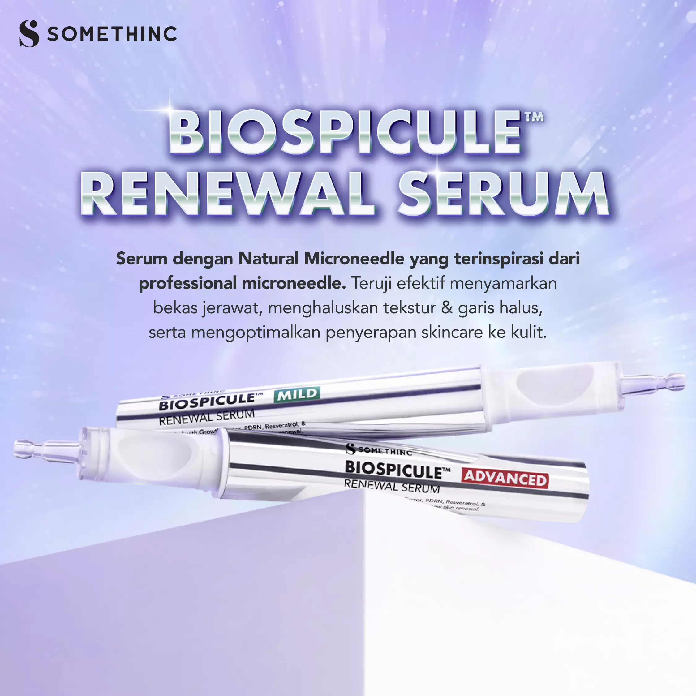 SOMETHINC BioSpicule Renewal Serum - Advanced