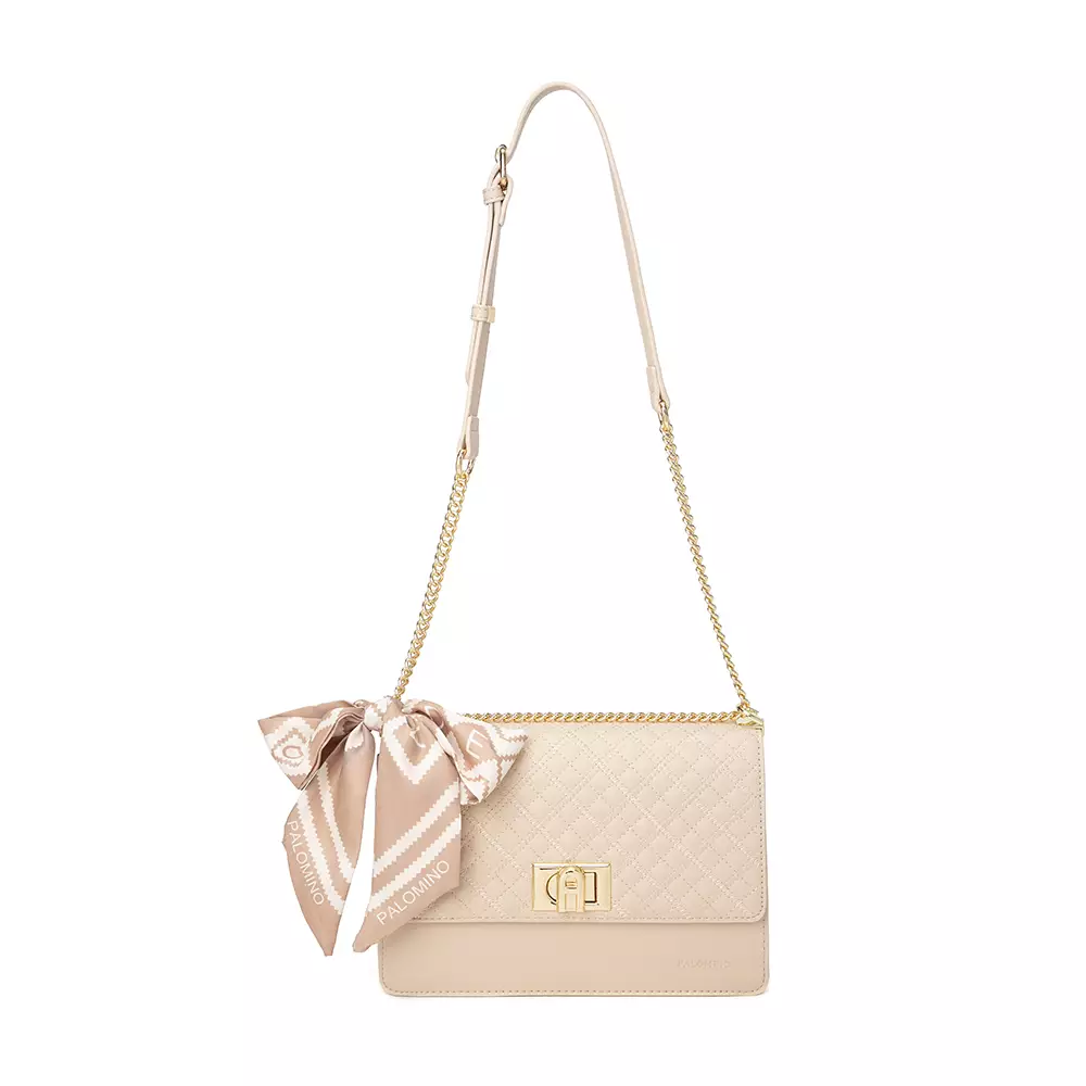 Palomino Marleta Slingbag Wanita Warna Cream