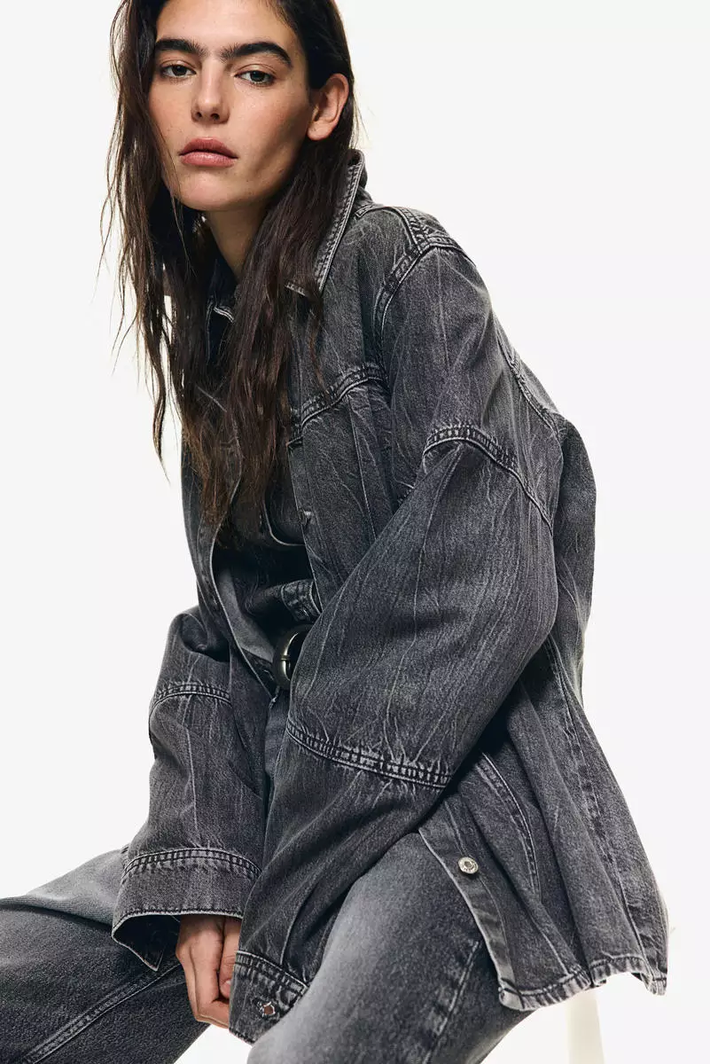 Denim shirt