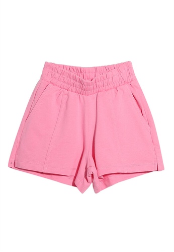 FOX Kids & Baby pink Pink Jersey Shorts 67187KA6DE8EB0GS_1