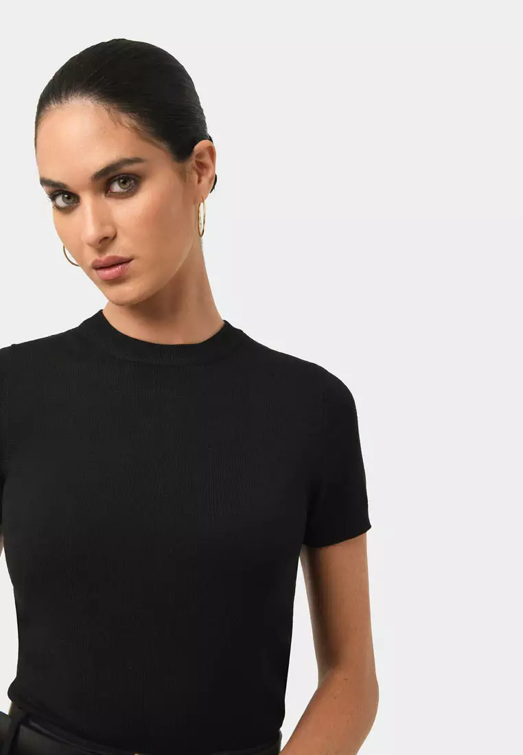 Catherine Short Sleeve Knit