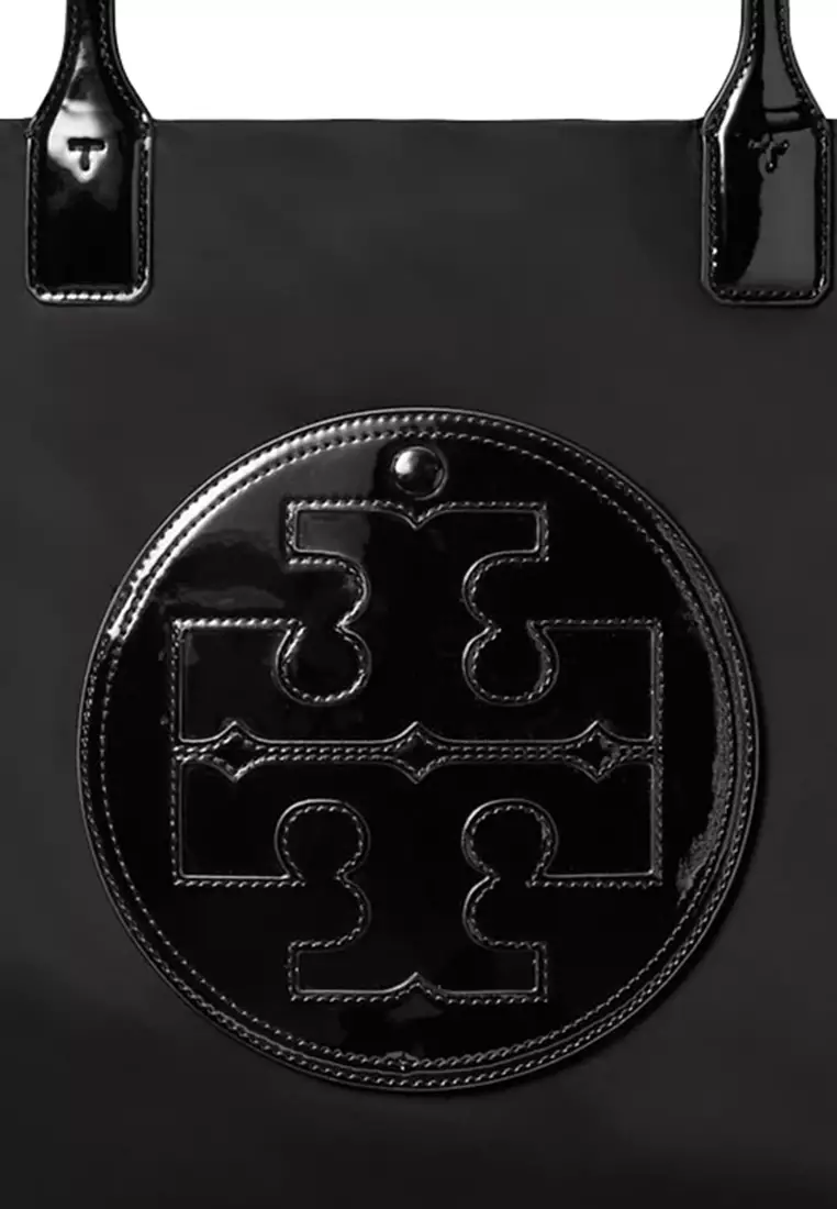 Ella Patent Tote Bag Black 90479