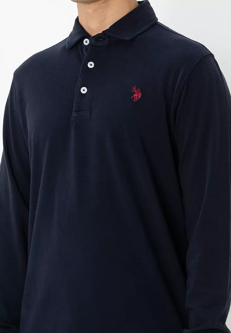 Long Sleeves Polo Shirt