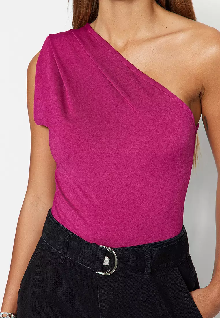 Asymmetrical Bodysuit