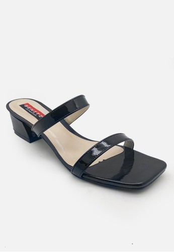 Benitz black Benitz BN 3245-03 Double strap sandal DEF93SH138F360GS_1