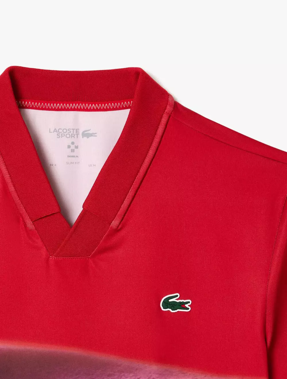 Lacoste Tennis x Daniil Medvedev Polo Shirt - Red