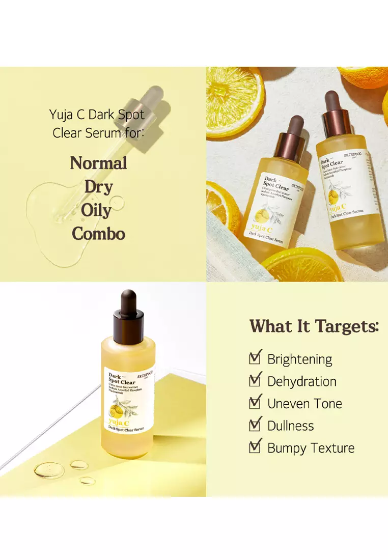 SKINFOOD - Yuja C Dark Spot Serum