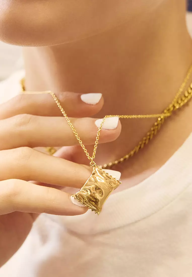 Bag of Chips Necklace