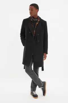 Maxi discount coat men
