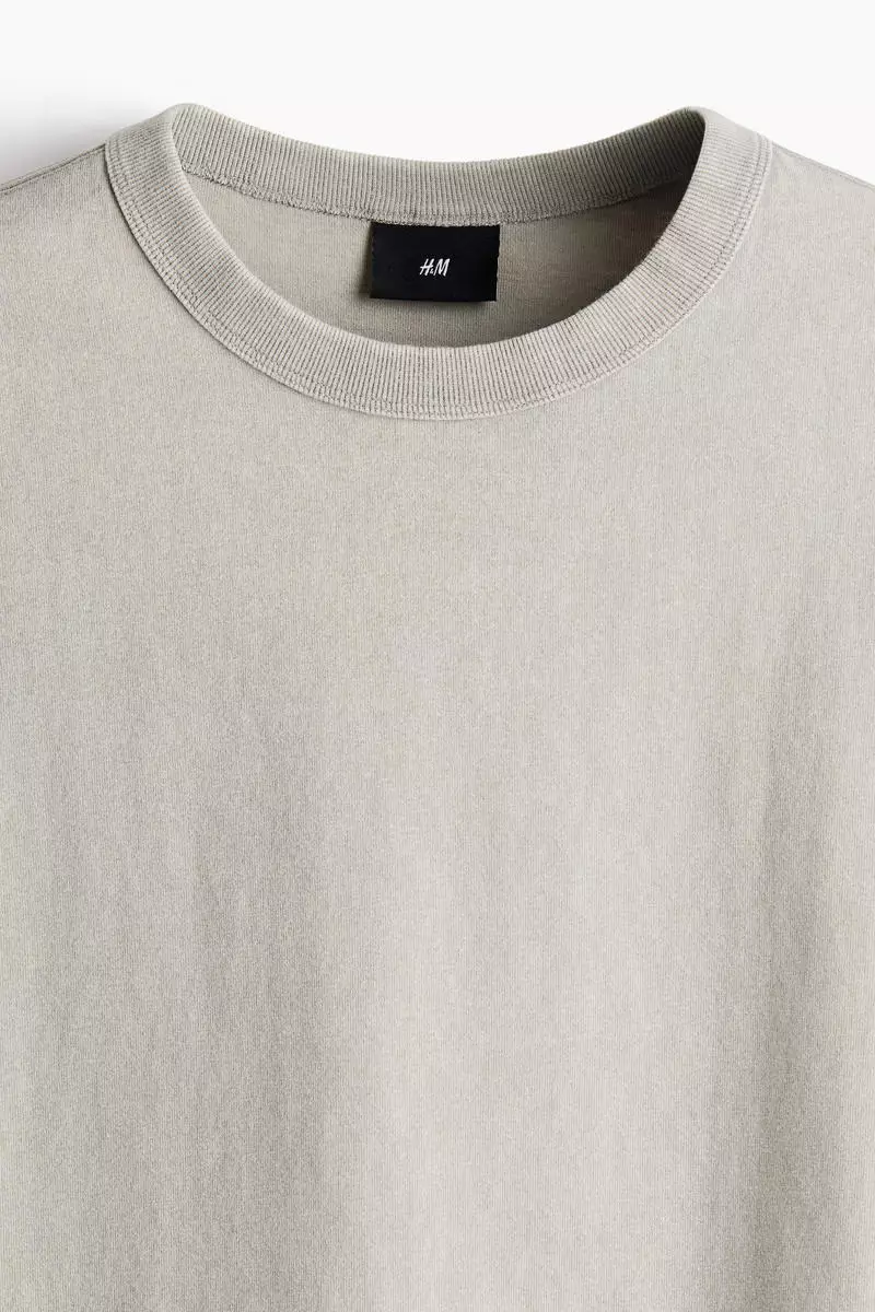 Loose Fit Washed T-shirt