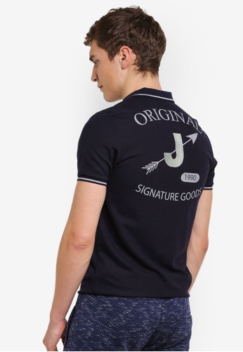 Jual JAXON VELVET LOGO POLO  Original ZALORA Indonesia