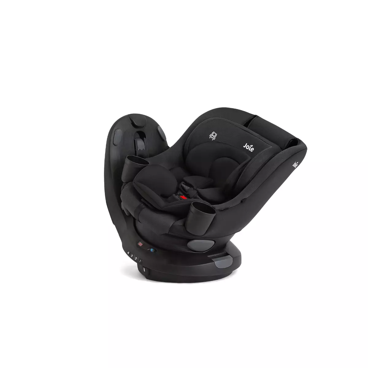 Joie Chili Spin 360™ Rotating 2-in-1 Convertible Car Seat Shale - Dudukan Kursi Mobil Bayi & Anak