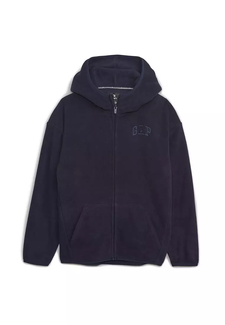 Gap arch sale logo zip hoodie