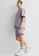 H&M purple Regular Fit Sweatshirt Shorts 5181FAA4260C9AGS_4