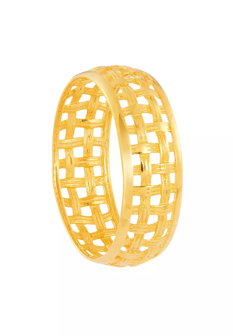 HABIB Oro Italia 916 Yellow Gold Ring GR51720823