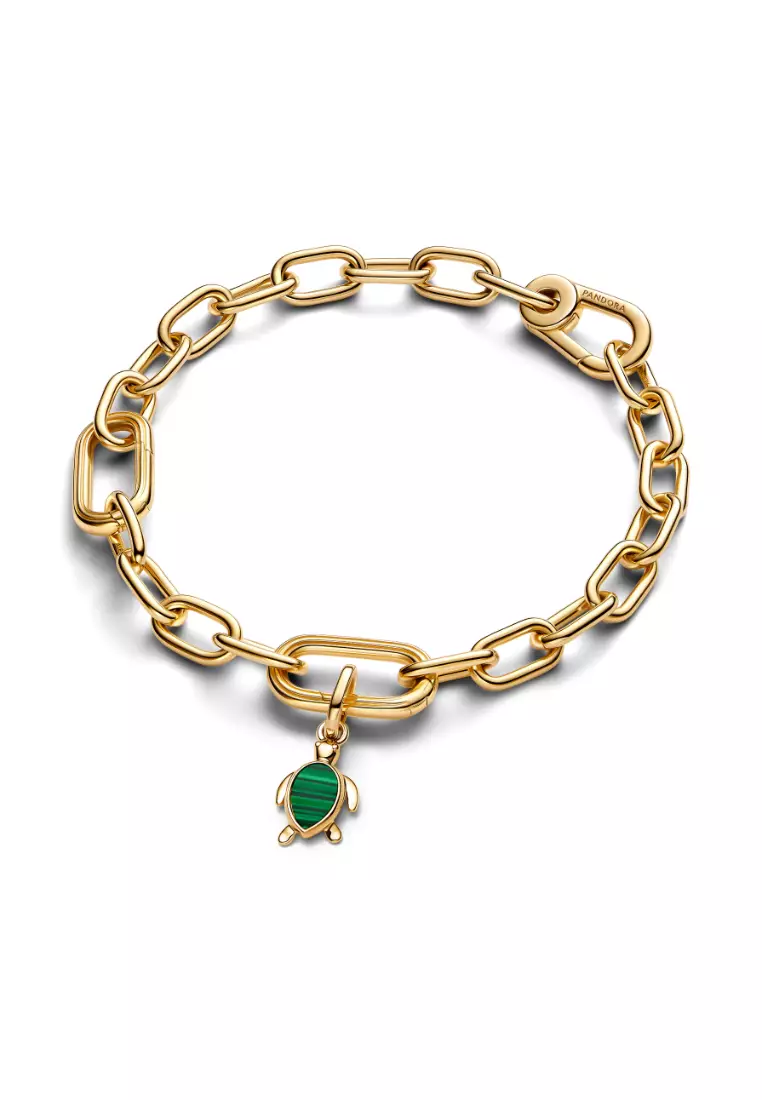 Green Turtle Mini Dangle Charm