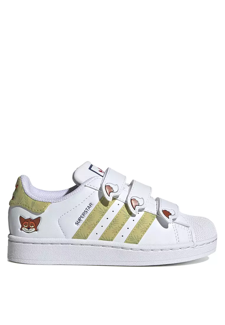 Disney Zootopia Superstar II Comfort Closure Shoes