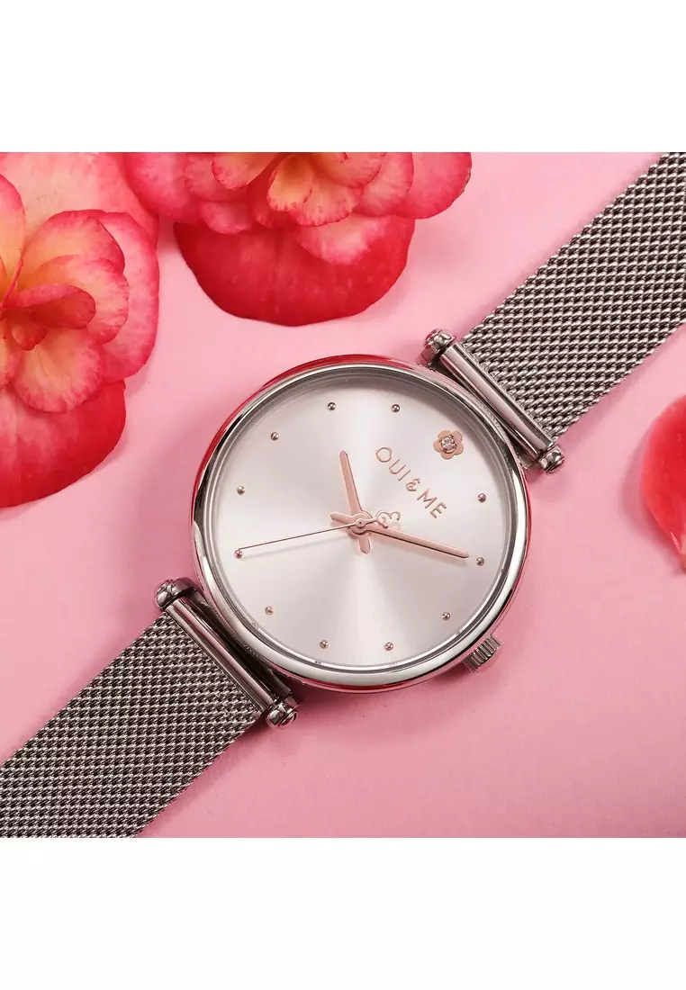 [環保腕錶] Oui&Me Etoile 系列 33mm錶盤 女士石英腕錶 ME010296