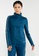 Under Armour blue Train Cold Weather 1/2 Zip Top 7A813AA10C682CGS_1