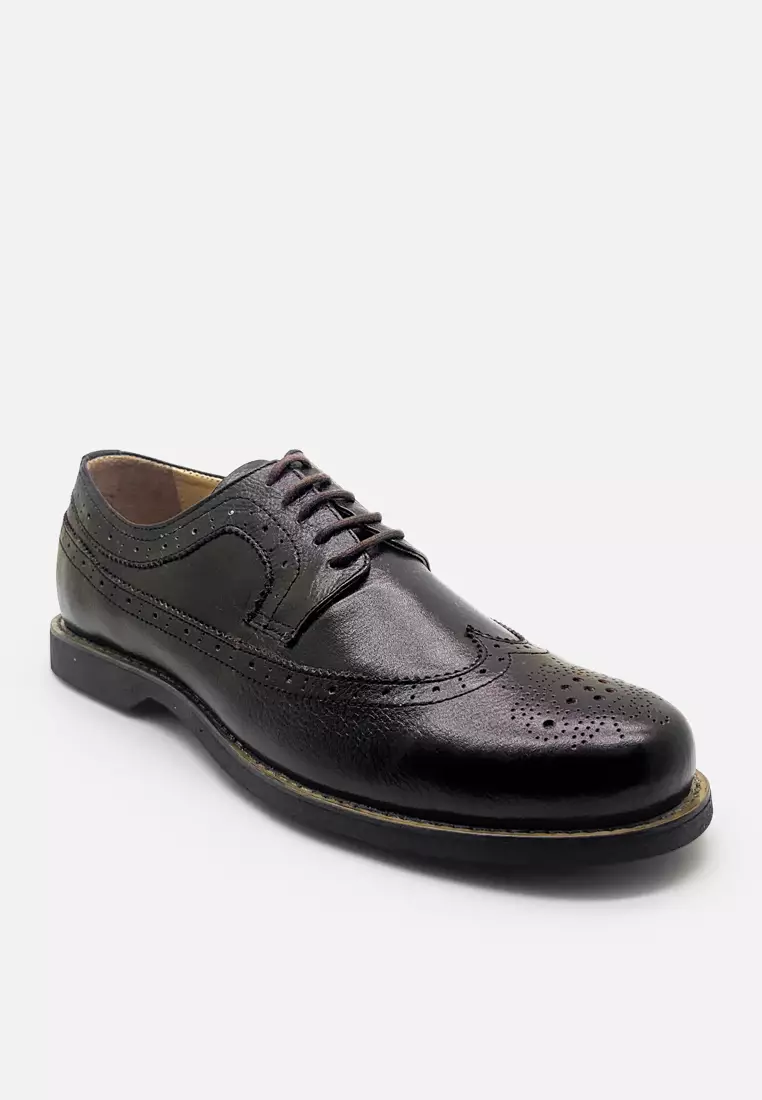 James Men Formal Slip On Cow Leather Workwear