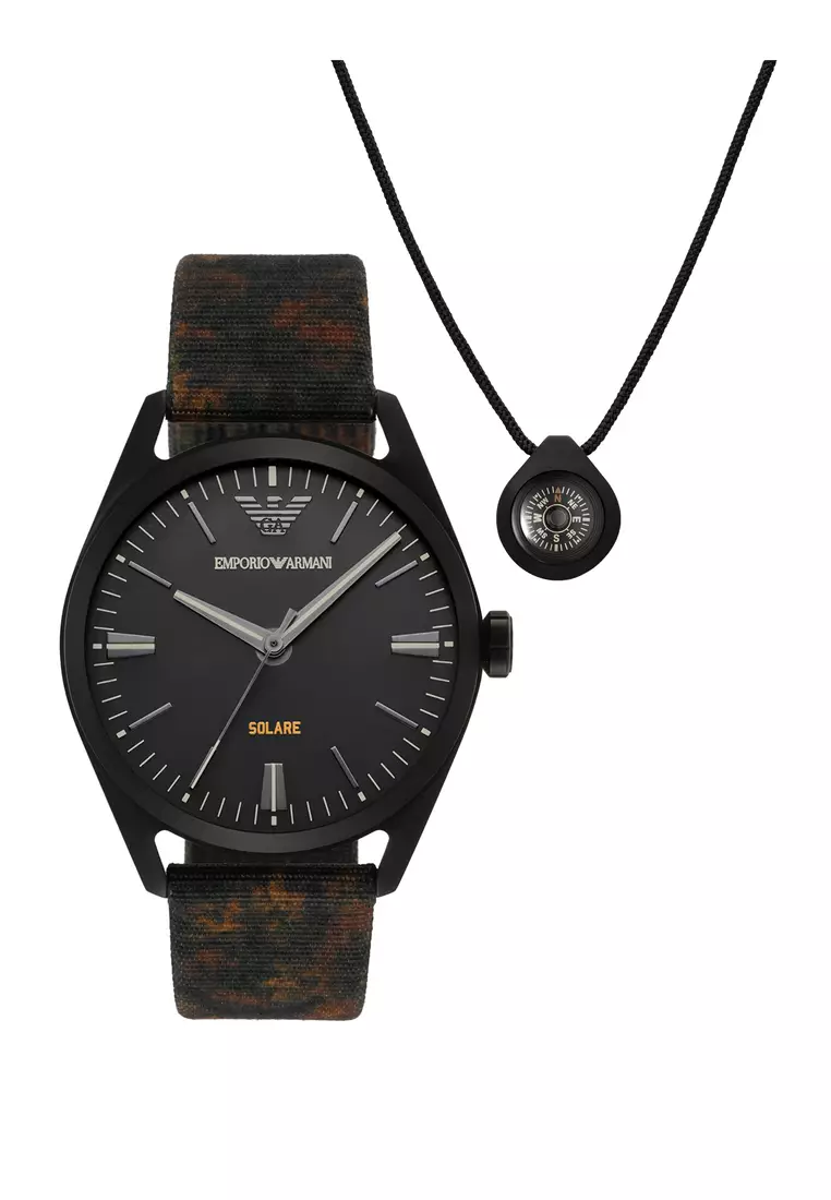 Armani watch hotsell women black