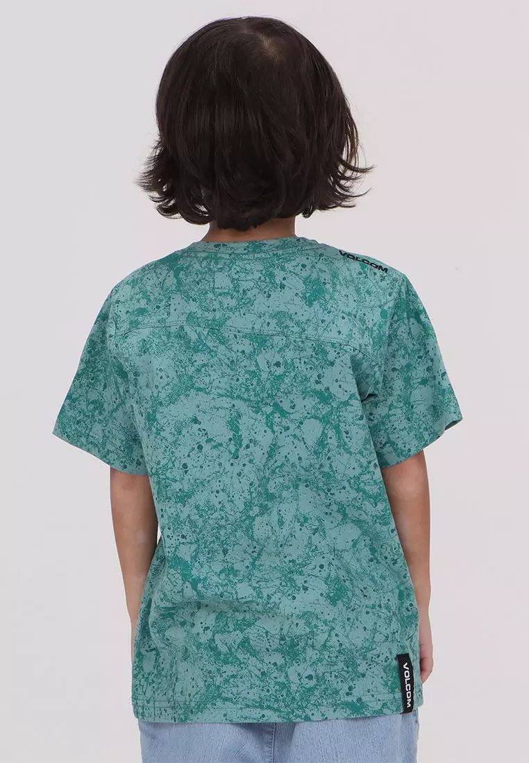 KCT SPRITZEN SHORT SLEEVE TEE PETROL