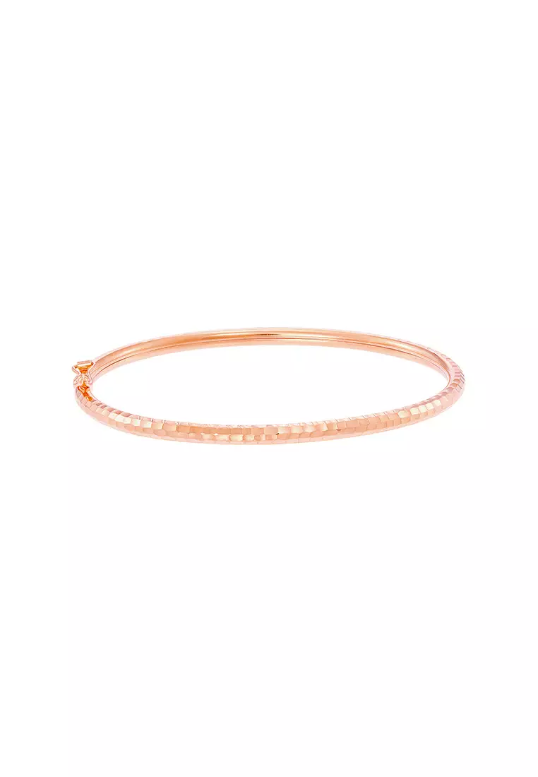 HABIB 925  Silver Bangle 203 S-TO3 DC RS