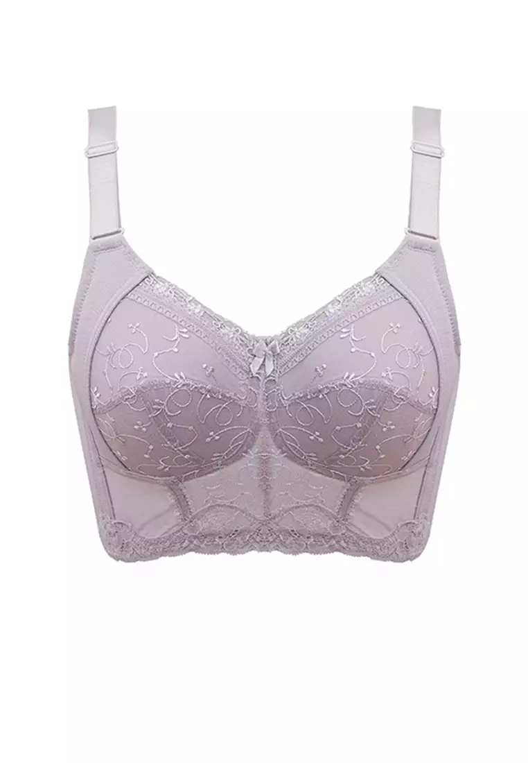 Buy ZITIQUE Women's Comfortable Ultra-thin Full Cup Non-wired Bra