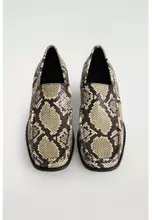 BEIGE / SNAKESKIN EFFECT