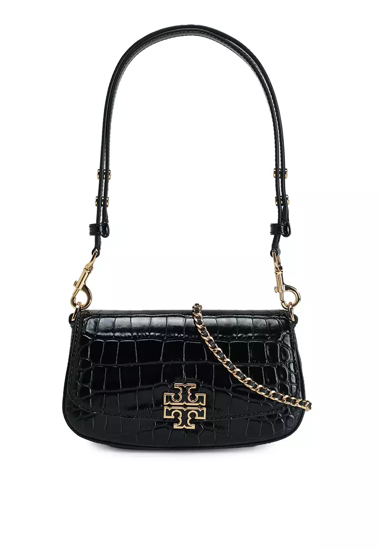 Convertible Shoulder Bag Britten Crossbody New Tory Burch Britten