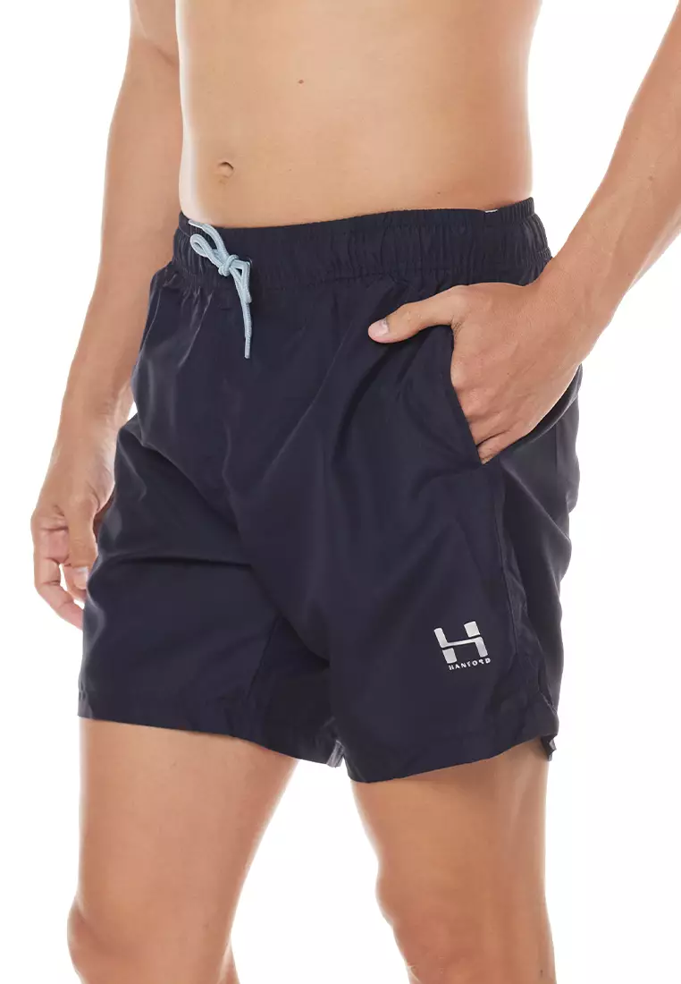 Swim Sports Shorts with Drawstring with Mesh Pouch Brett -Polar Night (SinglePack)