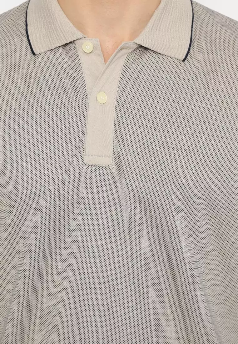 MATSUDA Kaos Polo Shirt Pria Kerah Kurihara