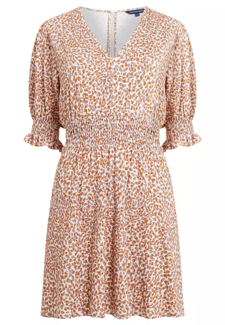 MEADOW CADIE V NK UK LENG DRES